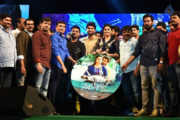 nenu local,nenu local audio launch,nani,dil raju,keerthi suresh,devisri prasad,kakinada  ఇడియ‌ట్‌, ఆర్య..ఇప్పుడు 'నేను లోక‌ల్'..!  